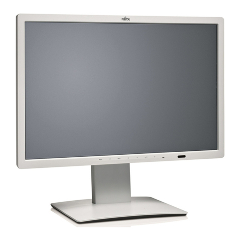 Fujitsu P24W-7 LED User manual