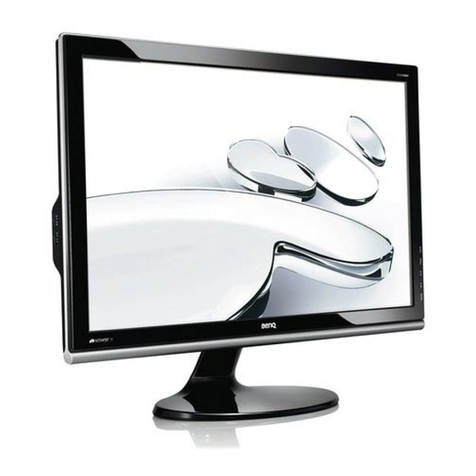 BenQ E2220HDP User manual