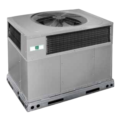 Carrier G Series User manual