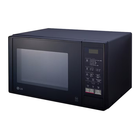 LG MS2342DB User manual