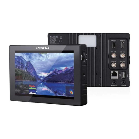 ProHD DT-X53F User manual ProHD DT-X53F User manual