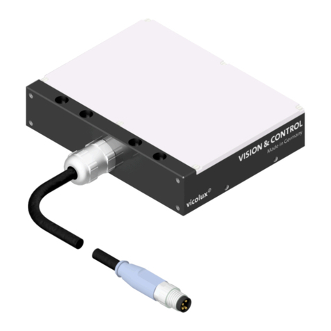 Vision & Control A-DIF-60x90-IR850-SL Instructions for use