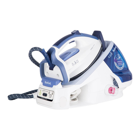 TEFAL EXPRESS EASY CONTROL GV7550E0 User manual