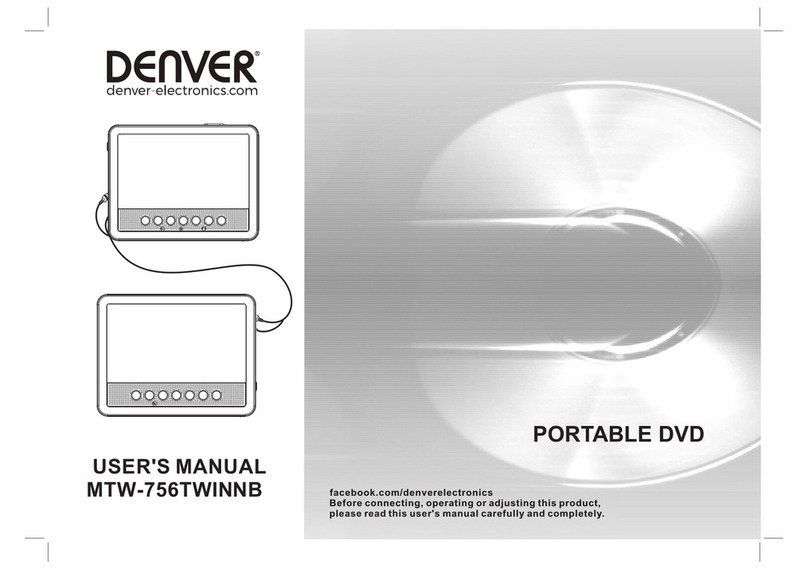 Denver MTW-756TWINNB user manual