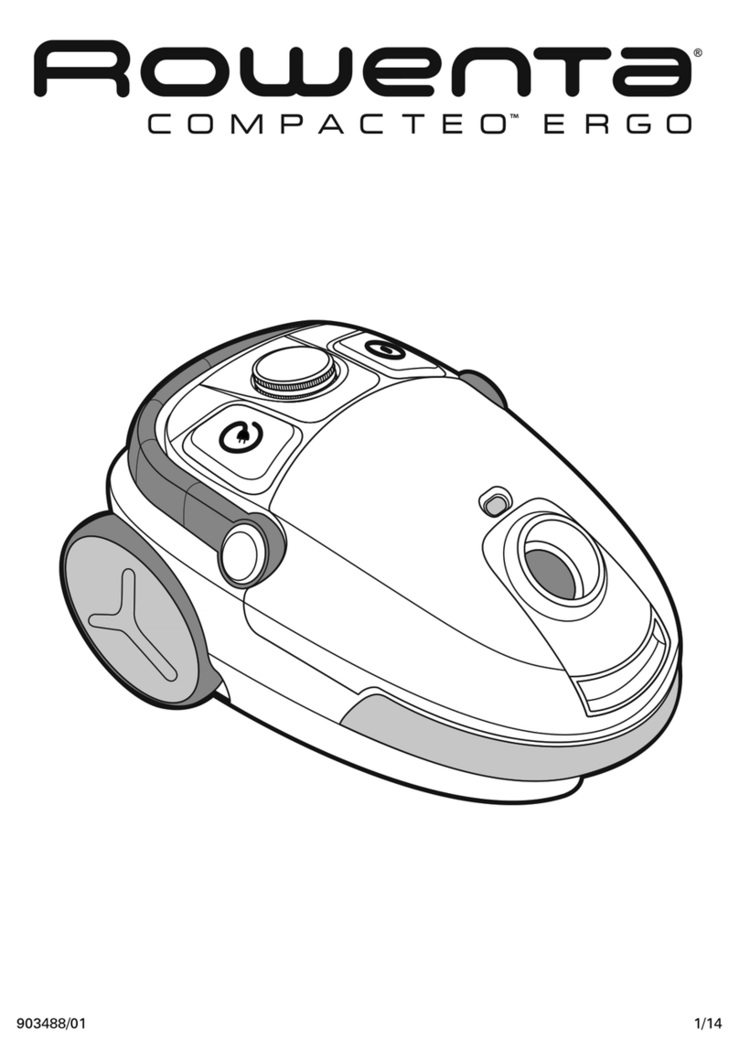 Rowenta COMPACTEO ERGO RO5255GA User manual