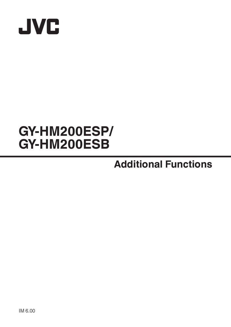 JVC GY-HM200ESP Parts list manual