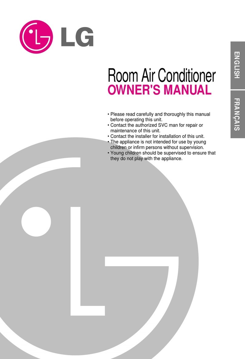 LG LSUC121PMA0 User manual