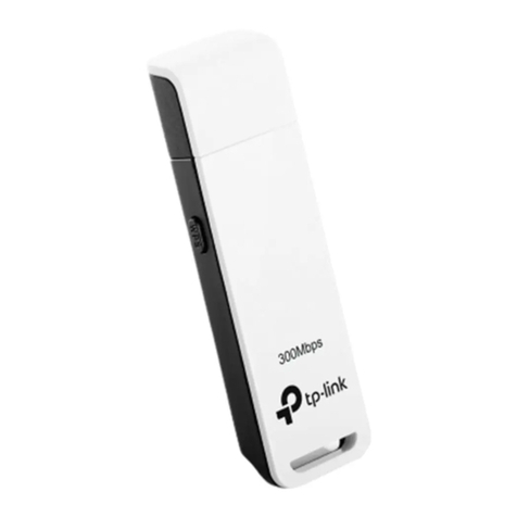 TP-Link TL-WN821 user guide
