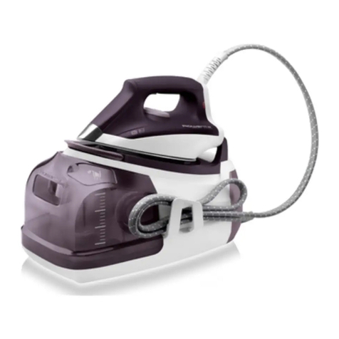 Rowenta PERFECT STEAM DG8520F0 User manual