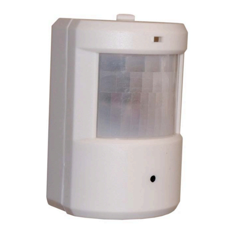 Securitytronix ST-CVTMD420-WPIR-W User manual