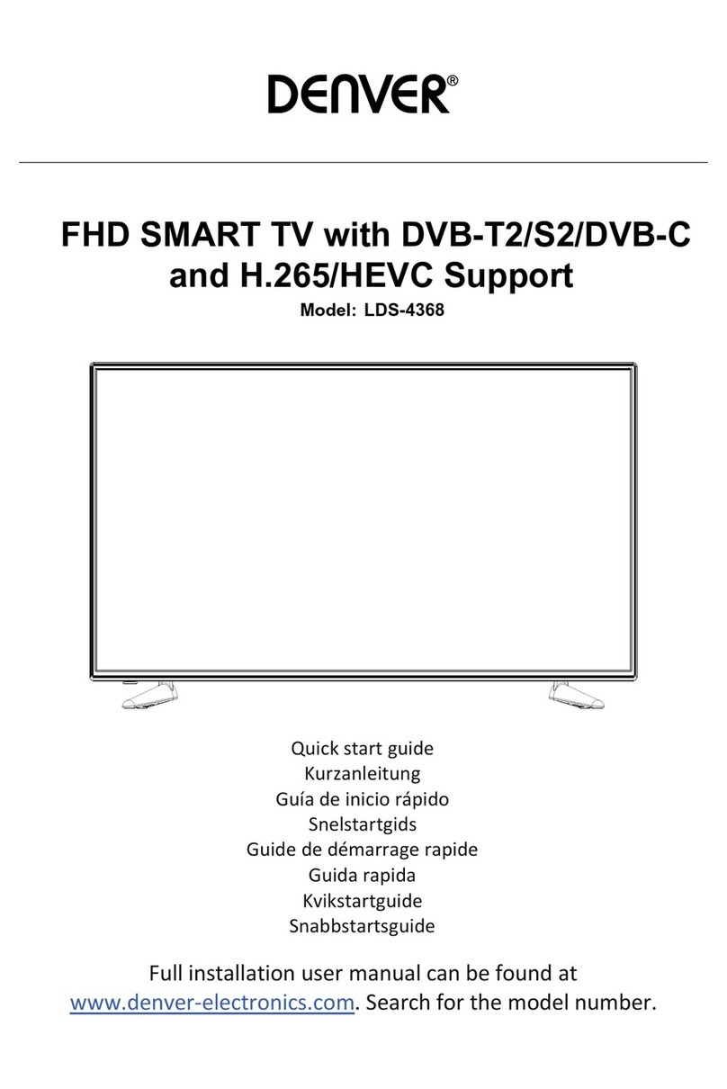 Denver LDS-4368 quick start guide
