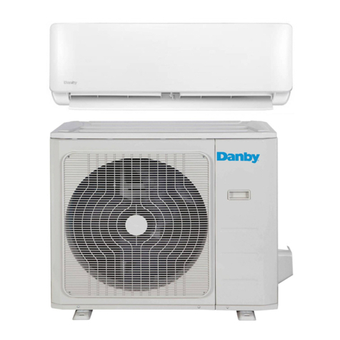 Danby DAS120BAHWDB User manual