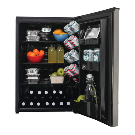 Danby DAR044A9SLDB User manual