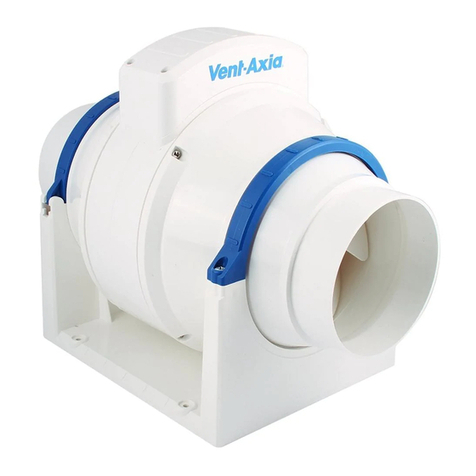 Vent-Axia 17104010C Assembly instructions