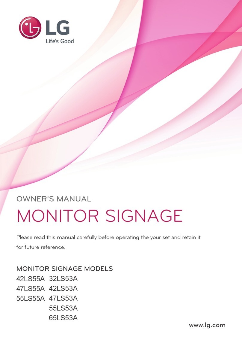 LG 65LS53A User manual