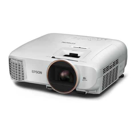 Epson EH-TW5650 User manual
