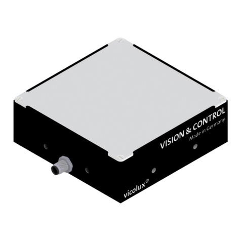 Vision & Control DL60x60-W5K7/24V User manual