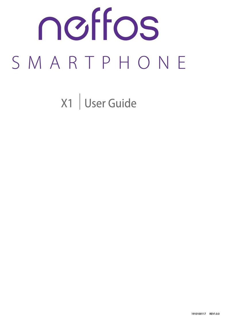 NEFFOS X1 Lite User manual