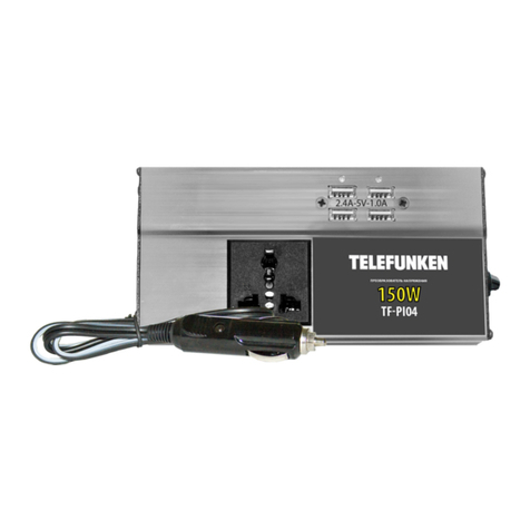 Telefunken TF-PI04 User manual