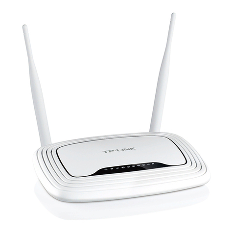 TP-Link TL-WR842ND User manual