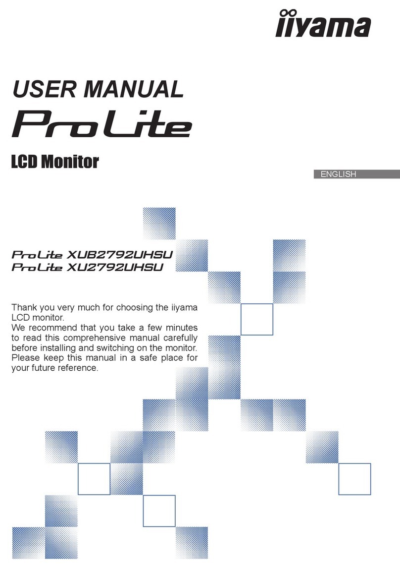 Iiyama ProLite XU2792UHSU User manual
