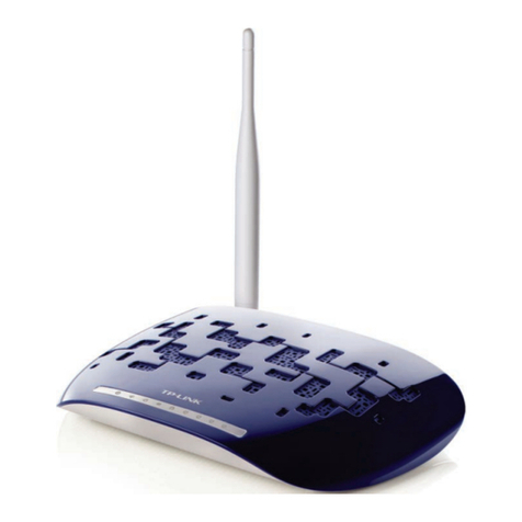 TP-Link TD-W8950N User manual