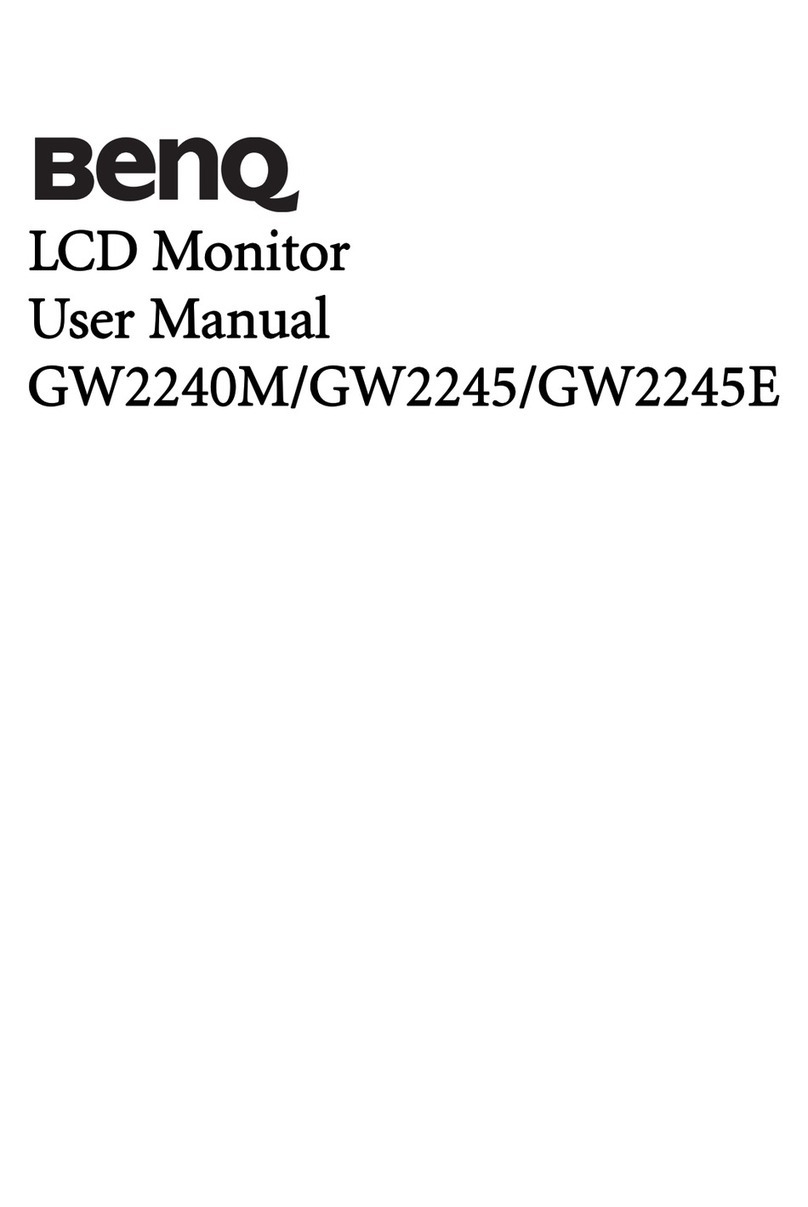 BenQ GW2245 User manual