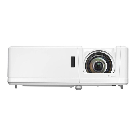 Optoma ZU606Te User manual