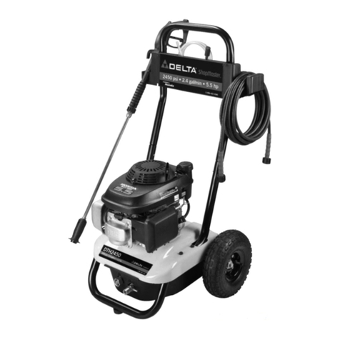 Delta DTH2450-1 instruction manual