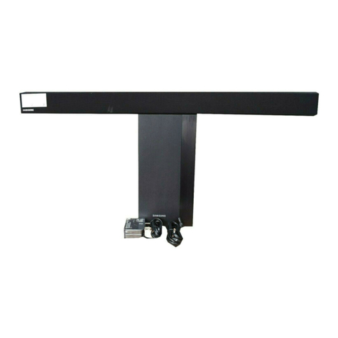 Samsung HW-M370 Installation instructions