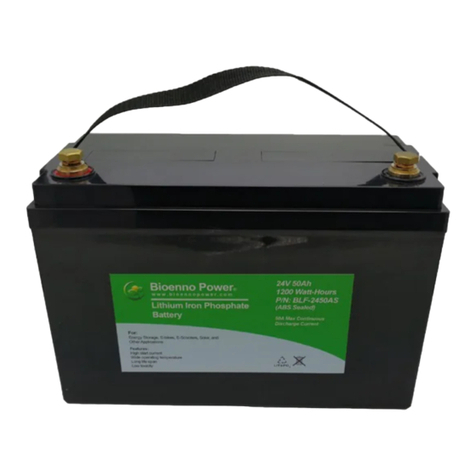 Bioenno Power BLF-2450AS User manual