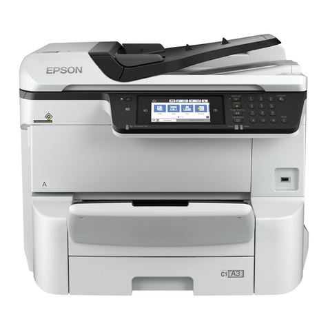 Epson Workforce Pro WF-C8690DWF User manual