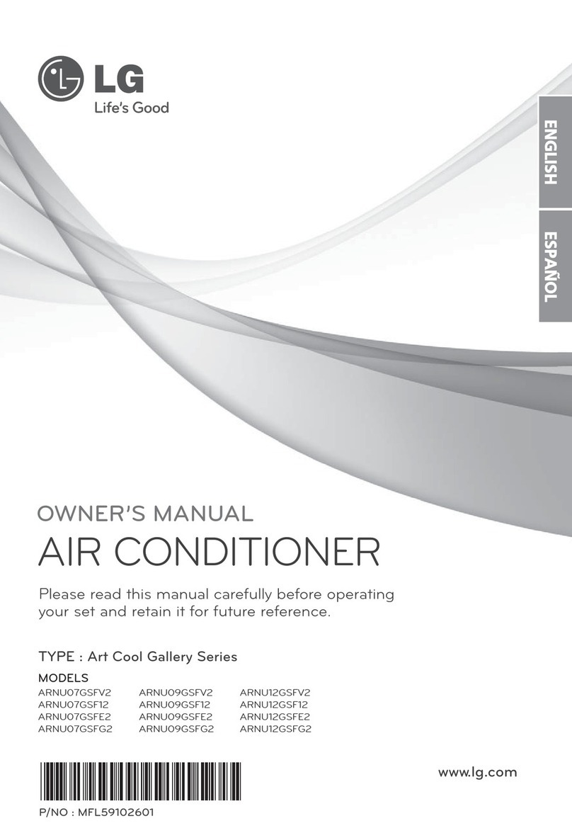 LG ARNU07GSFV2 User manual