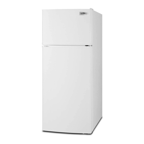 Summit FF1118W Series User manual Summit FF1118W Series User manual
