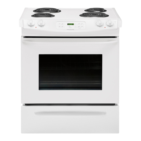 Frigidaire FGES3065PWH User manual