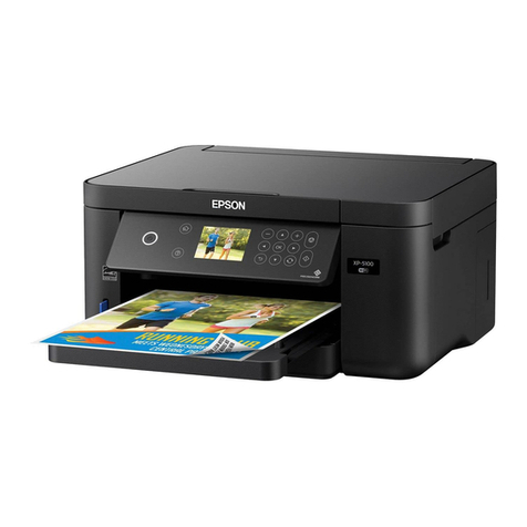 Epson Expression Home XP-5100 User manual