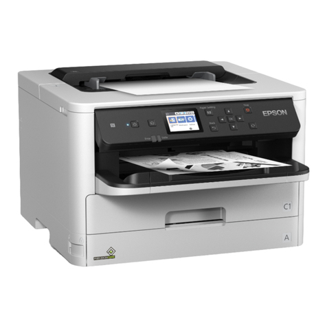 Epson Workforce Pro WF-M5298 Series User manual