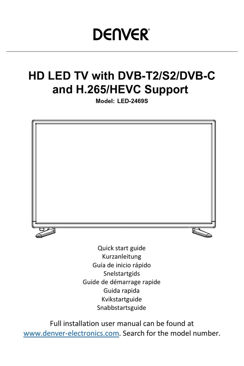 Denver LED-2469S User manual Denver LED-2469S User manual