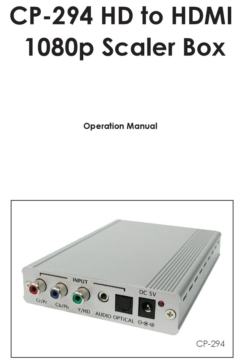 CYP CP-294 User manual