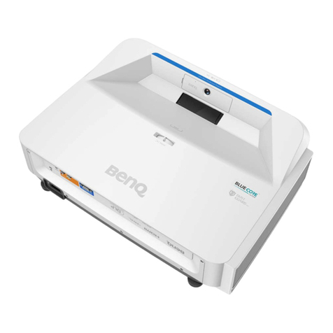 BenQ LX890USTD user manual