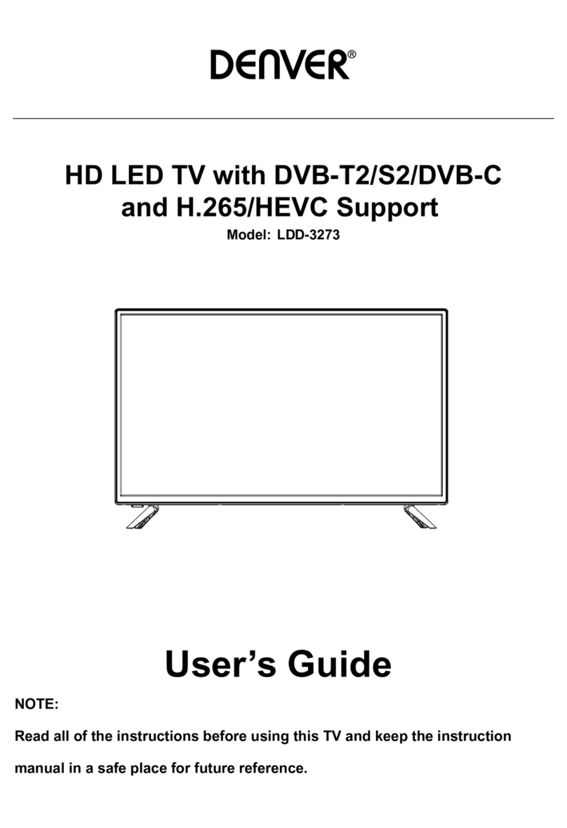 Denver LDD-3273 User manual Denver LDD-3273 User manual