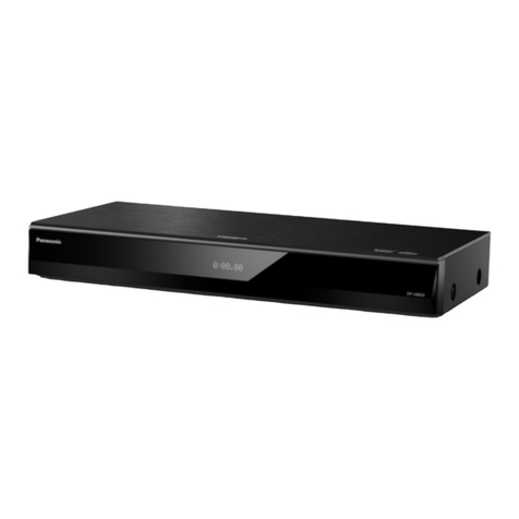 Panasonic DP-UB820 Technical specifications Panasonic DP-UB820 Technical specifications