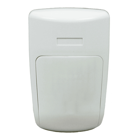 Resolution Honeywell RE210P User manual