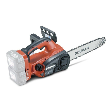 Dolmar AS-3726 User manual
