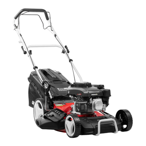 Greencut GLM700X instruction manual
