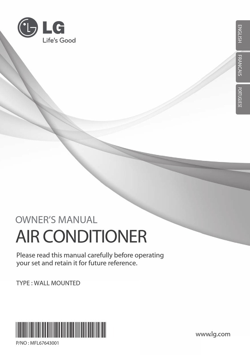 LG HSNC186CAE4 User manual