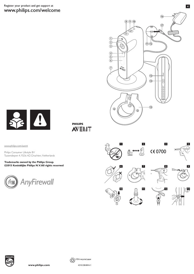 Philips SCD860/05 User manual
