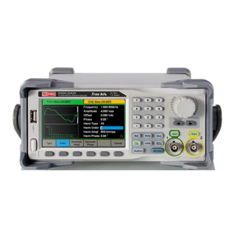 RS PRO 123-6460 quick start