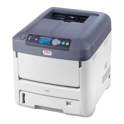 Oki C711cdtn User manual