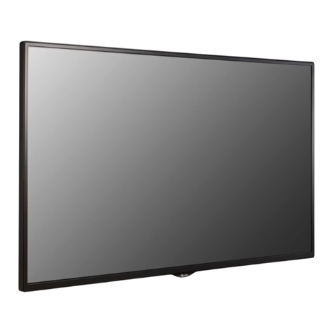 LG 55SE3KD User manual